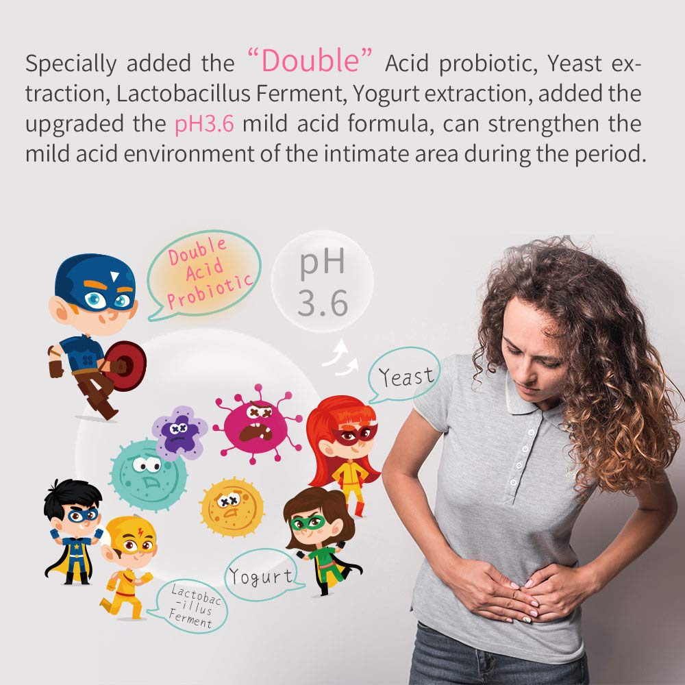 HH Herb&Health Feminine Deodorant Spray - Natural Essential Oil Intimate Soothing Mist - Spray PLUS